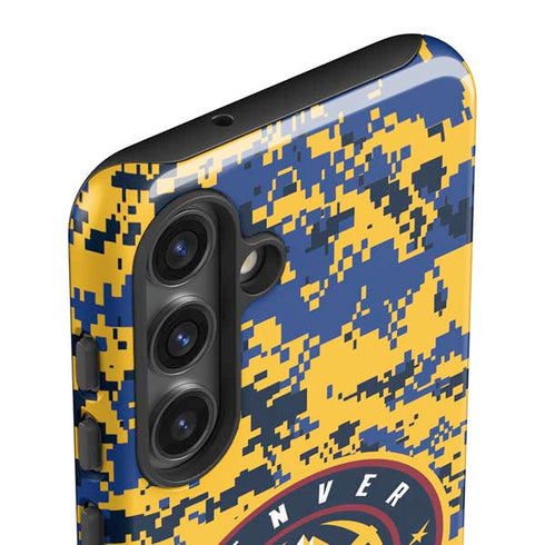 NBA Denver Nuggets Digi Camo Galaxy S25 Impact Case